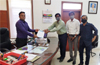 Mangalore Civic Group hands over memorandum to city Police to curb the menace of moral policing